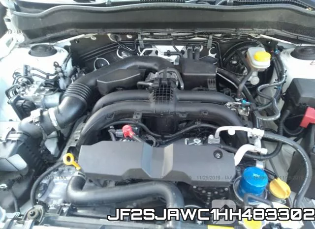 JF2SJAWC1HH483302 фото 2