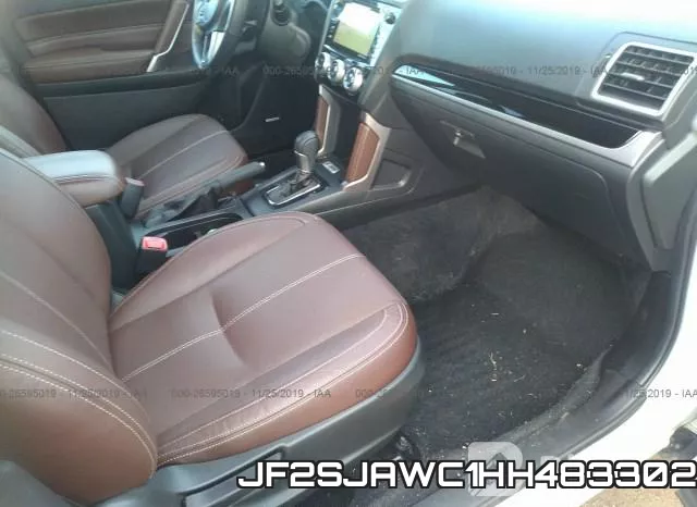 JF2SJAWC1HH483302 фото 6