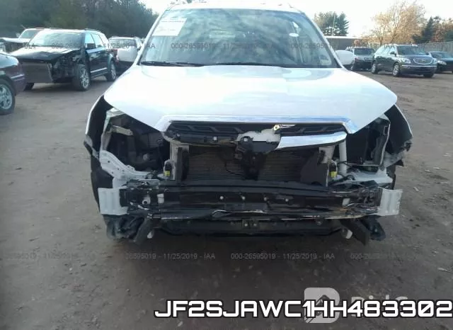 JF2SJAWC1HH483302 фото 7