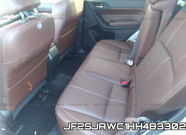 JF2SJAWC1HH483302 фото 9