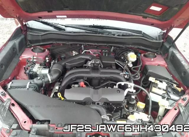 JF2SJAWC6HH430482 фото 2