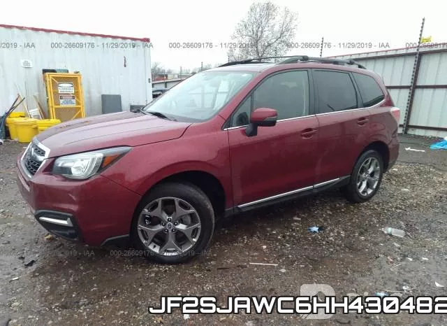 JF2SJAWC6HH430482 фото 3