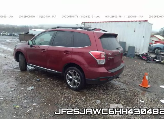 JF2SJAWC6HH430482 фото 4
