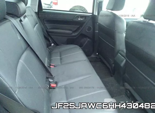 JF2SJAWC6HH430482 фото 9