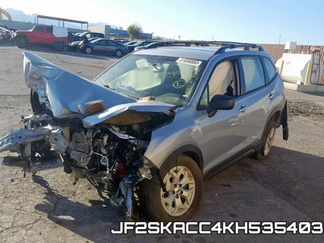 JF2SKACC4KH535403 фото 3