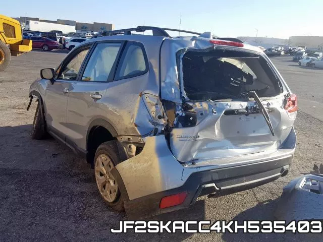 JF2SKACC4KH535403 фото 4
