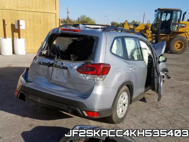 JF2SKACC4KH535403 фото 5