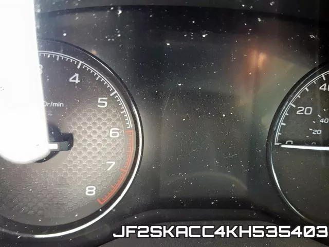 JF2SKACC4KH535403 фото 9