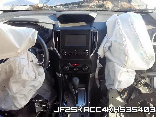 JF2SKACC4KH535403 фото 10