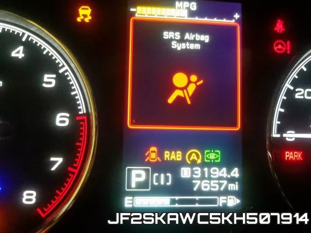 JF2SKAWC5KH507914 фото 9