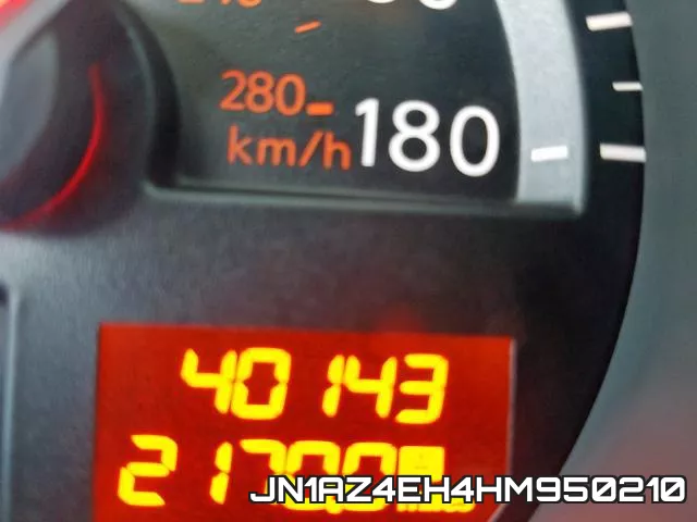 JN1AZ4EH4HM950210 фото 8