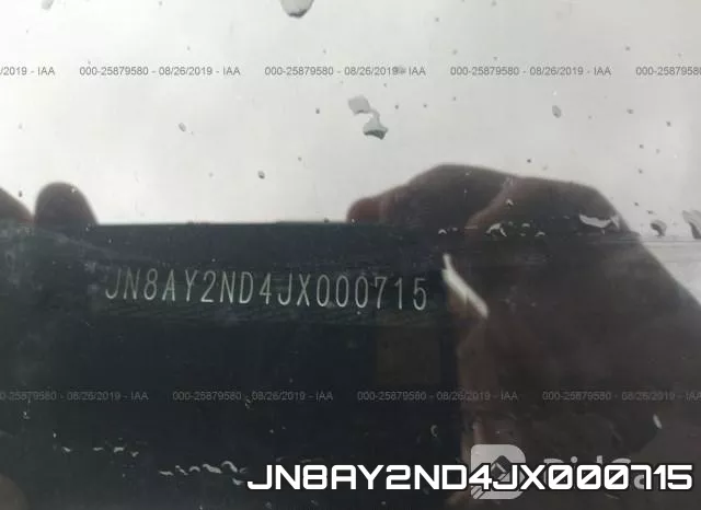 JN8AY2ND4JX000715 фото 10