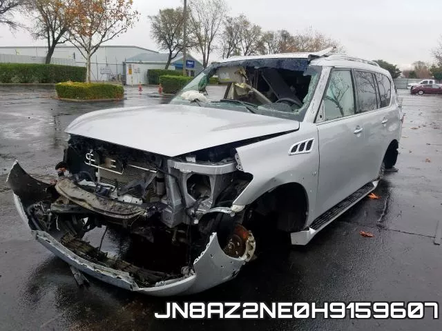 JN8AZ2NE0H9159607 фото 3
