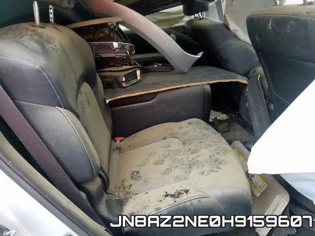 JN8AZ2NE0H9159607 фото 7