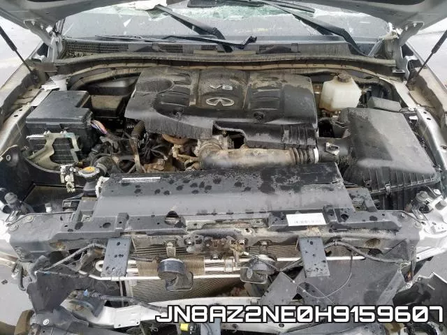 JN8AZ2NE0H9159607 фото 8