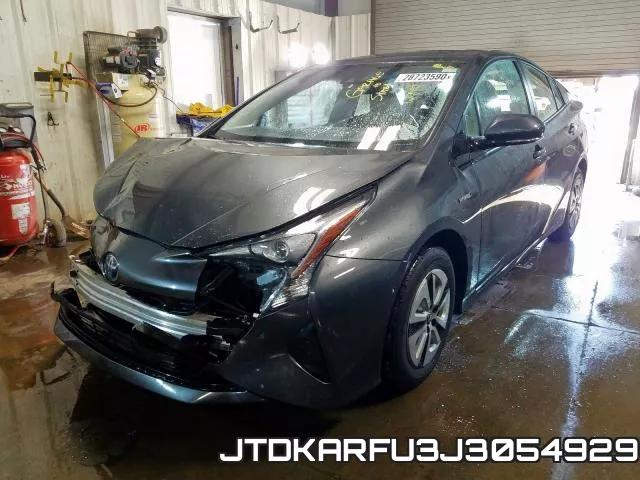JTDKARFU3J3054929 фото 3