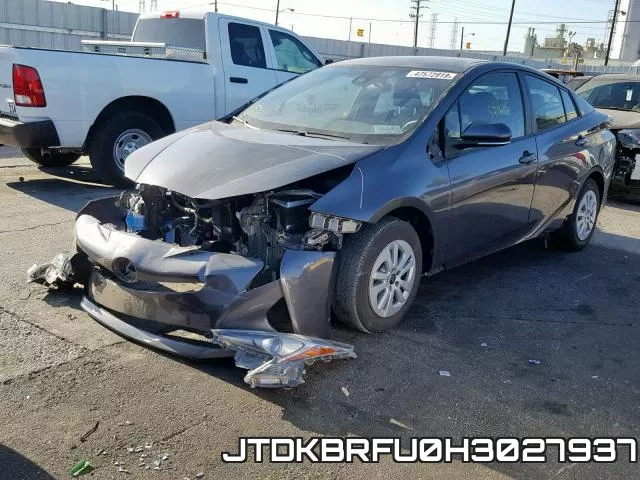 JTDKBRFU0H3027937 фото 3