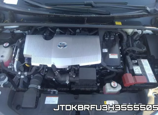 JTDKBRFU3H3555505 фото 2