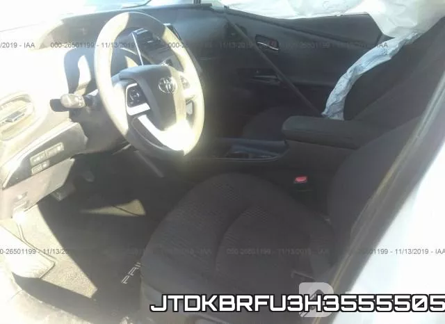 JTDKBRFU3H3555505 фото 6