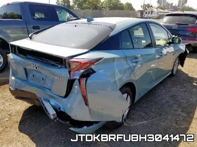 JTDKBRFU8H3041472 фото 5