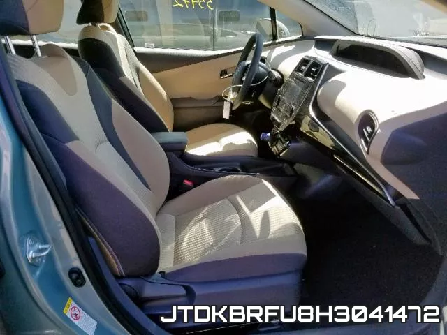 JTDKBRFU8H3041472 фото 6