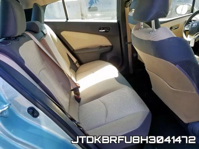 JTDKBRFU8H3041472 фото 7