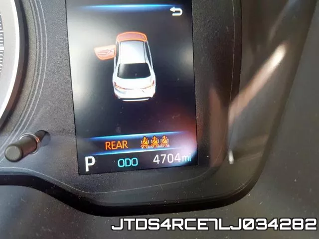 JTDS4RCE7LJ034282 фото 9