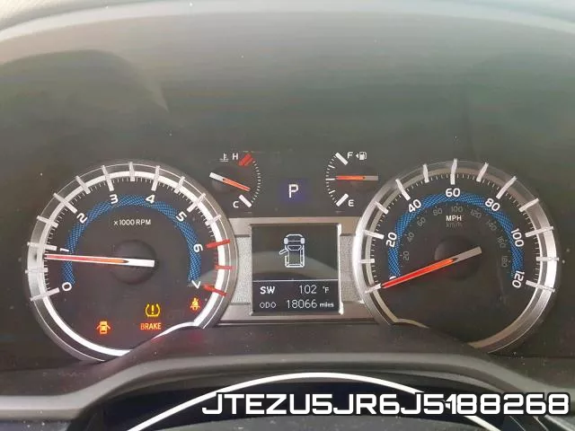 JTEZU5JR6J5188268 фото 9