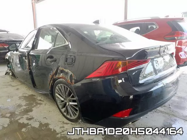 JTHBA1D20H5044164 фото 4