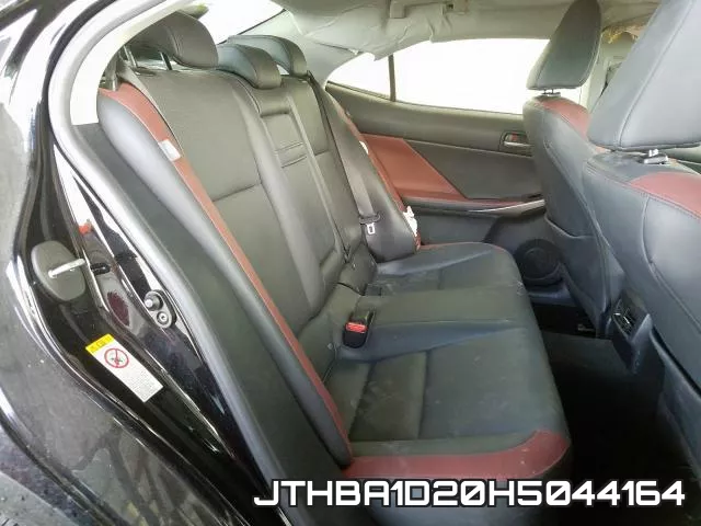 JTHBA1D20H5044164 фото 7