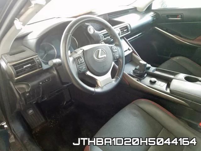 JTHBA1D20H5044164 фото 10