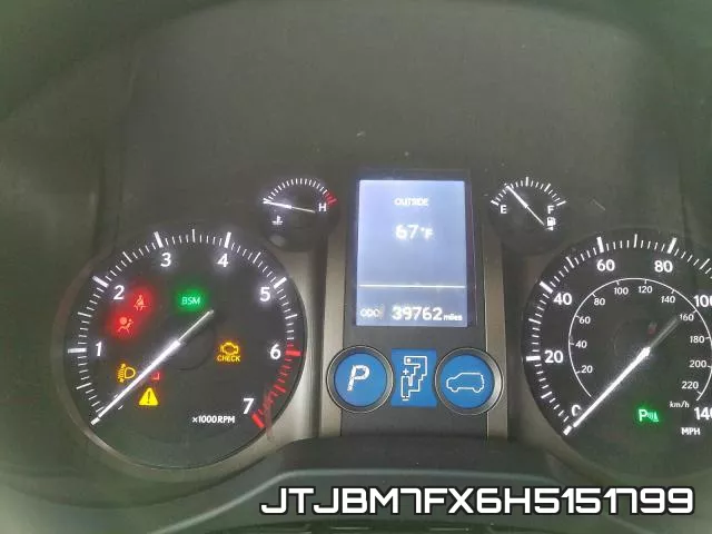 JTJBM7FX6H5151799 фото 9