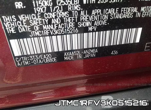 JTMC1RFV3KD515216 фото 10