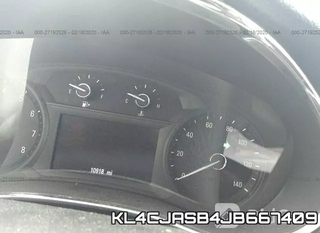 KL4CJASB4JB667409 фото 8