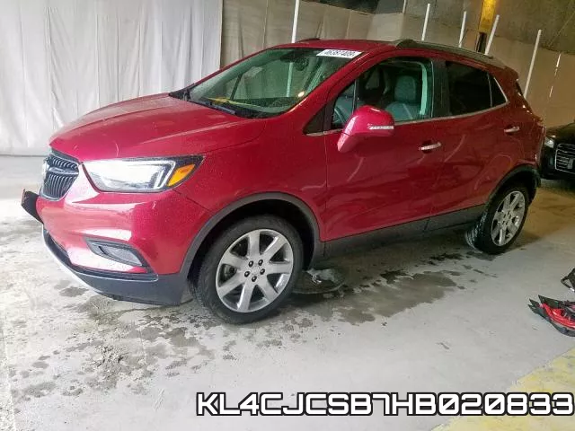 KL4CJCSB7HB020833 фото 3