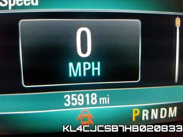 KL4CJCSB7HB020833 фото 9