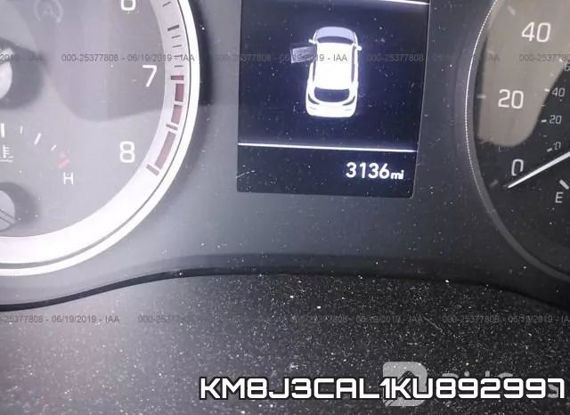 KM8J3CAL1KU892997 фото 8