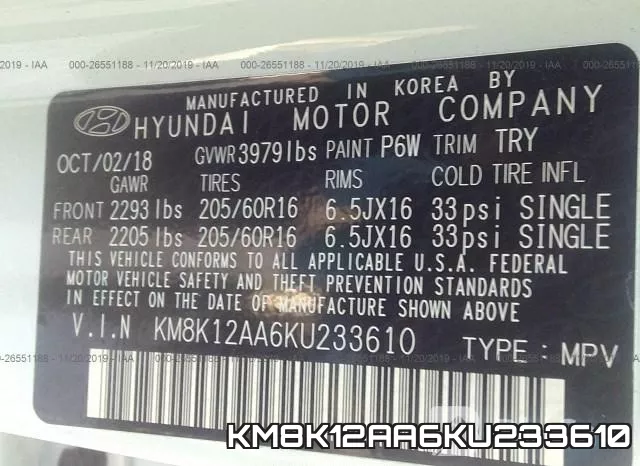 KM8K12AA6KU233610 фото 10