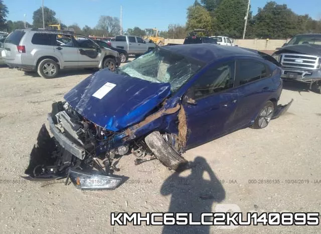 KMHC65LC2KU140895 фото 3