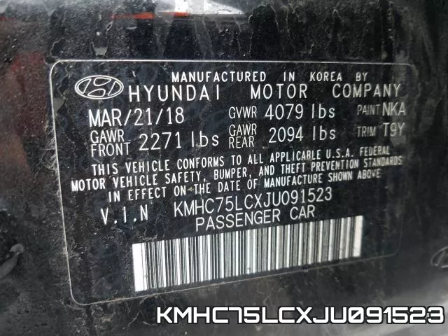 KMHC75LCXJU091523 фото 2