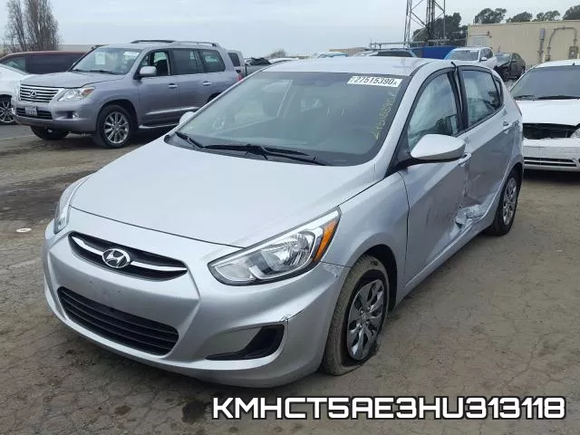 KMHCT5AE3HU313118 фото 3