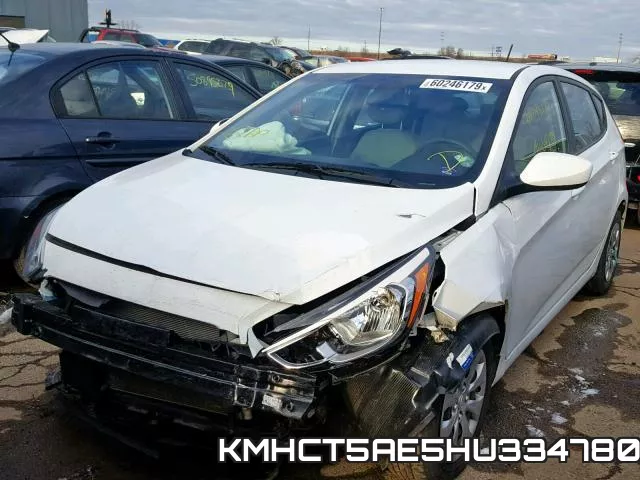 KMHCT5AE5HU334780 фото 3