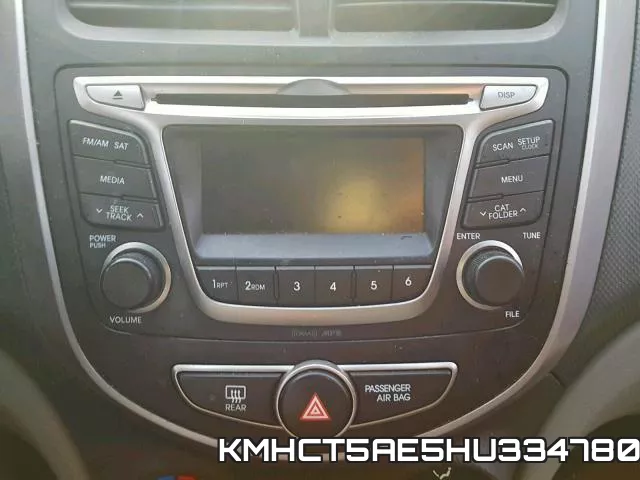 KMHCT5AE5HU334780 фото 10
