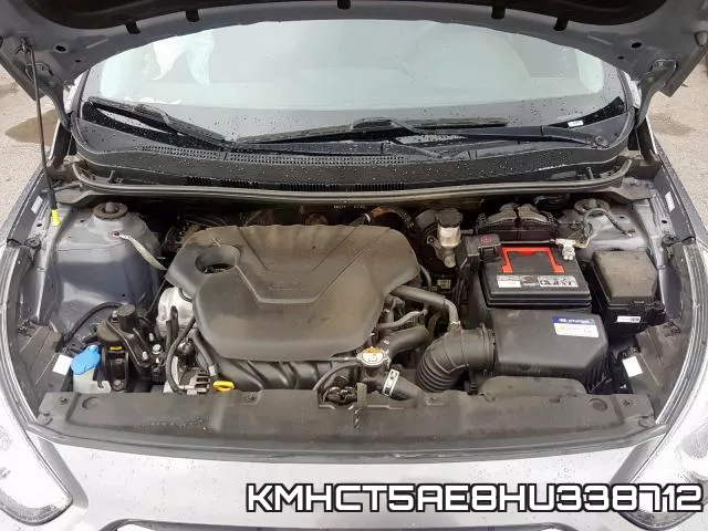 KMHCT5AE8HU338712 фото 8