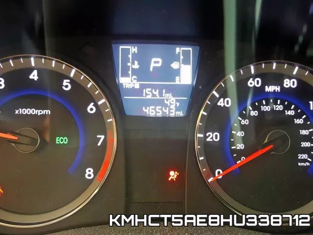 KMHCT5AE8HU338712 фото 9