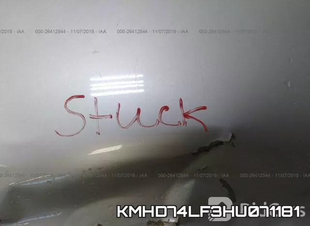 KMHD74LF3HU071181 фото 2