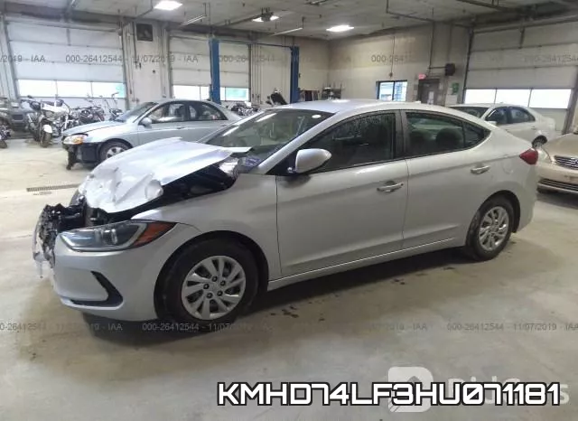 KMHD74LF3HU071181 фото 3