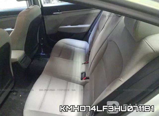 KMHD74LF3HU071181 фото 9