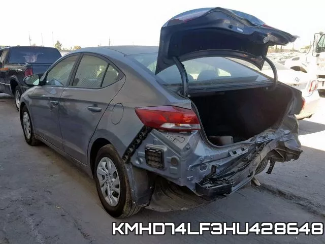 KMHD74LF3HU428648 фото 4
