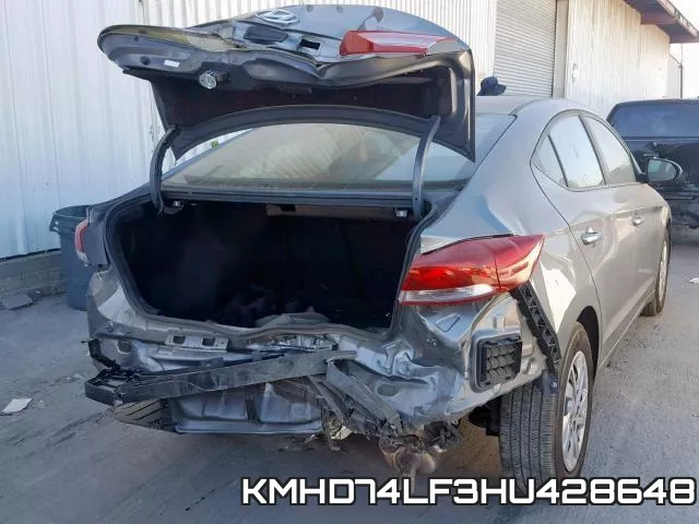 KMHD74LF3HU428648 фото 5